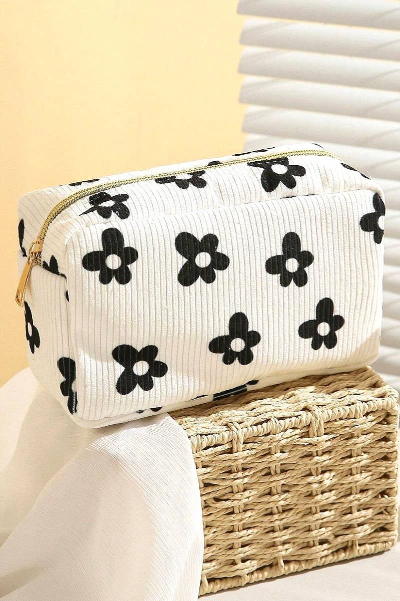Pattern Design Travel Cosmetic Makeup Bag
