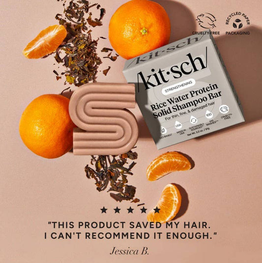 Rice Water Shampoo Bar for Hair Growth