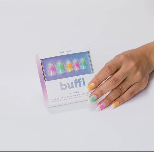 Buffi Nails- Aura Energy