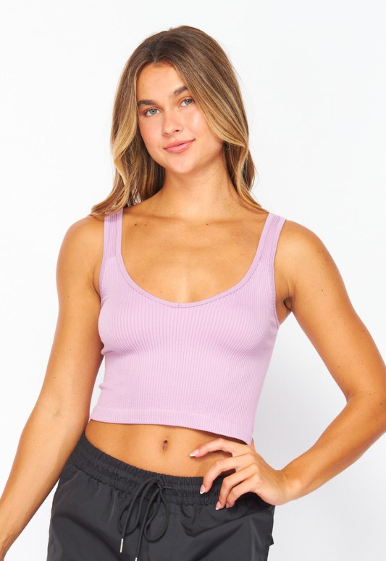 Aria Top- Dusty Rose