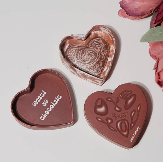 Dye For You Illuminating Powder- Cocoa Amor