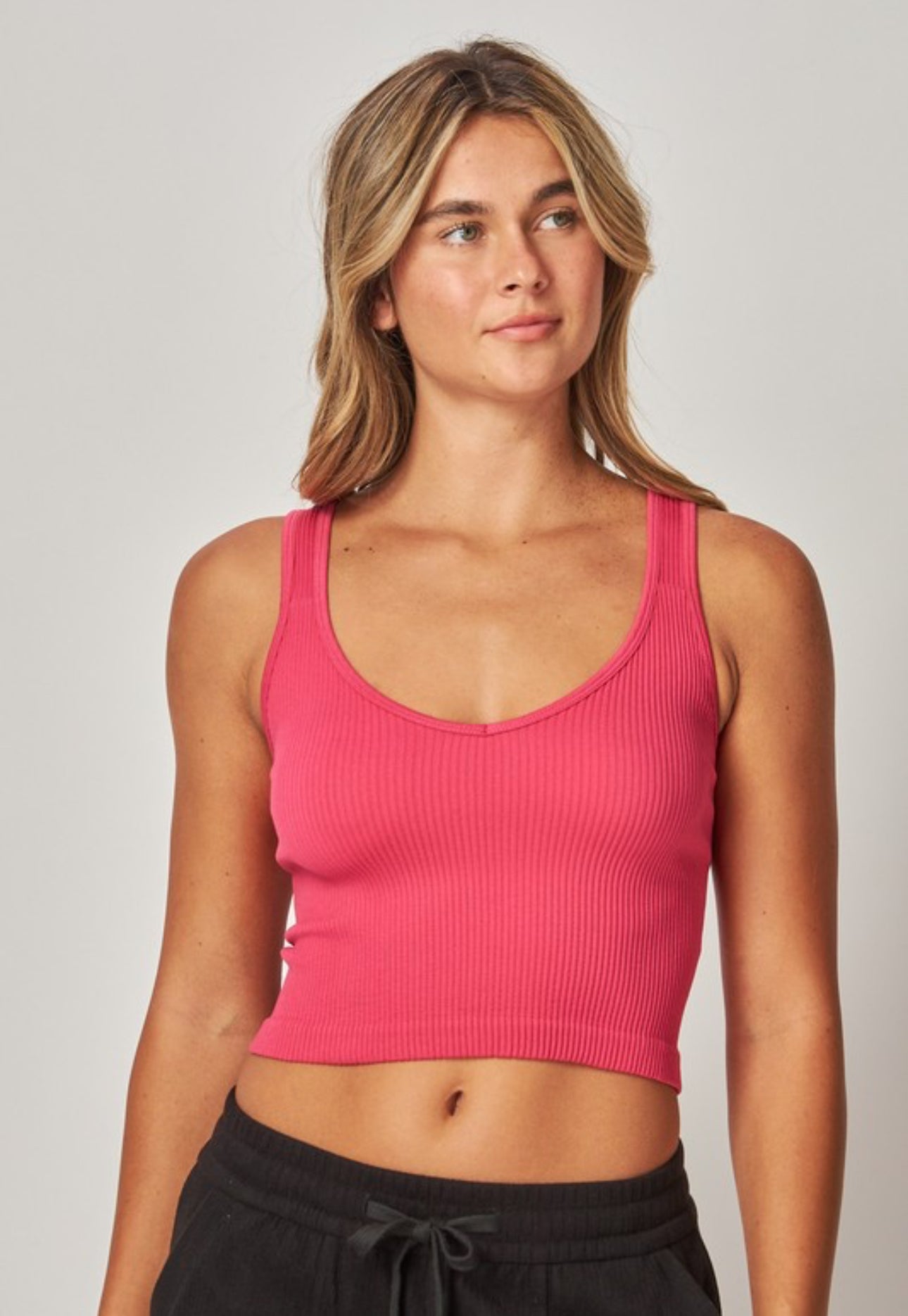 Aria Top- Viva Magenta