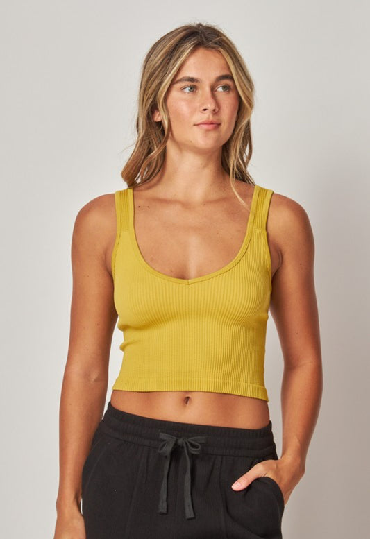 Aria Top- Lemon Ginger