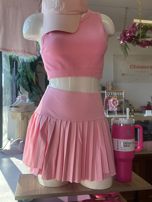 Aurora Skirt- Pink