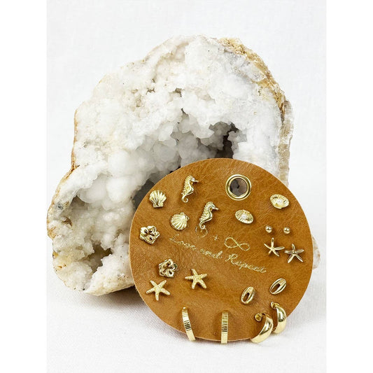 All about Beach Theme Earrings