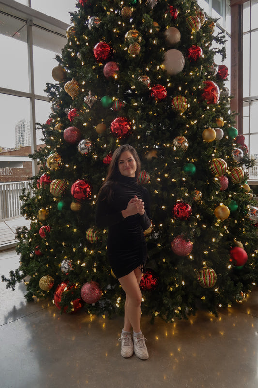 Valentina Dress (Black)