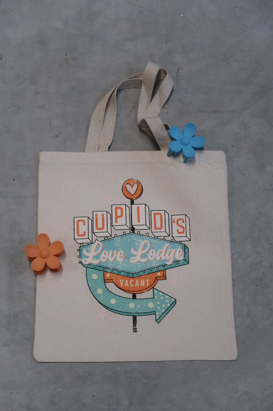 Cupids Lodge Tote