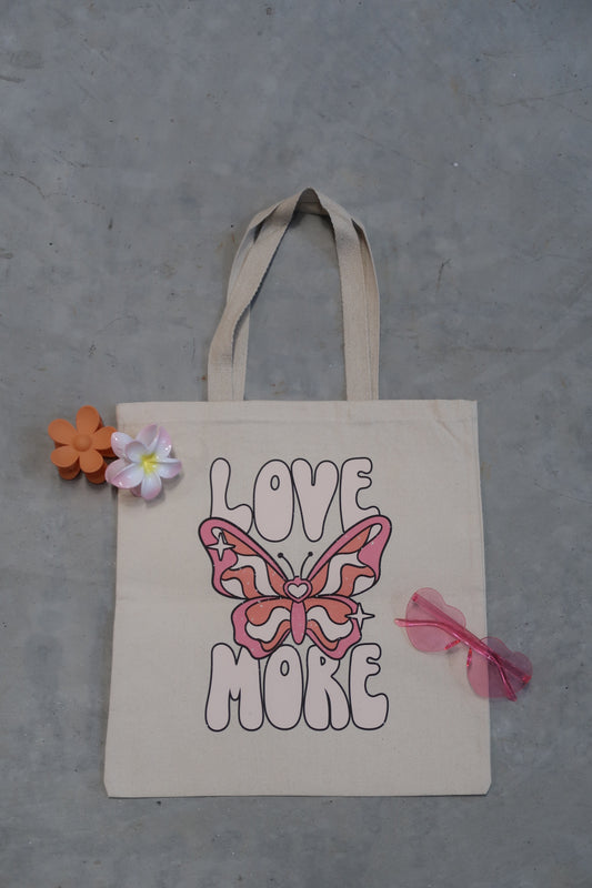 Love More Tote