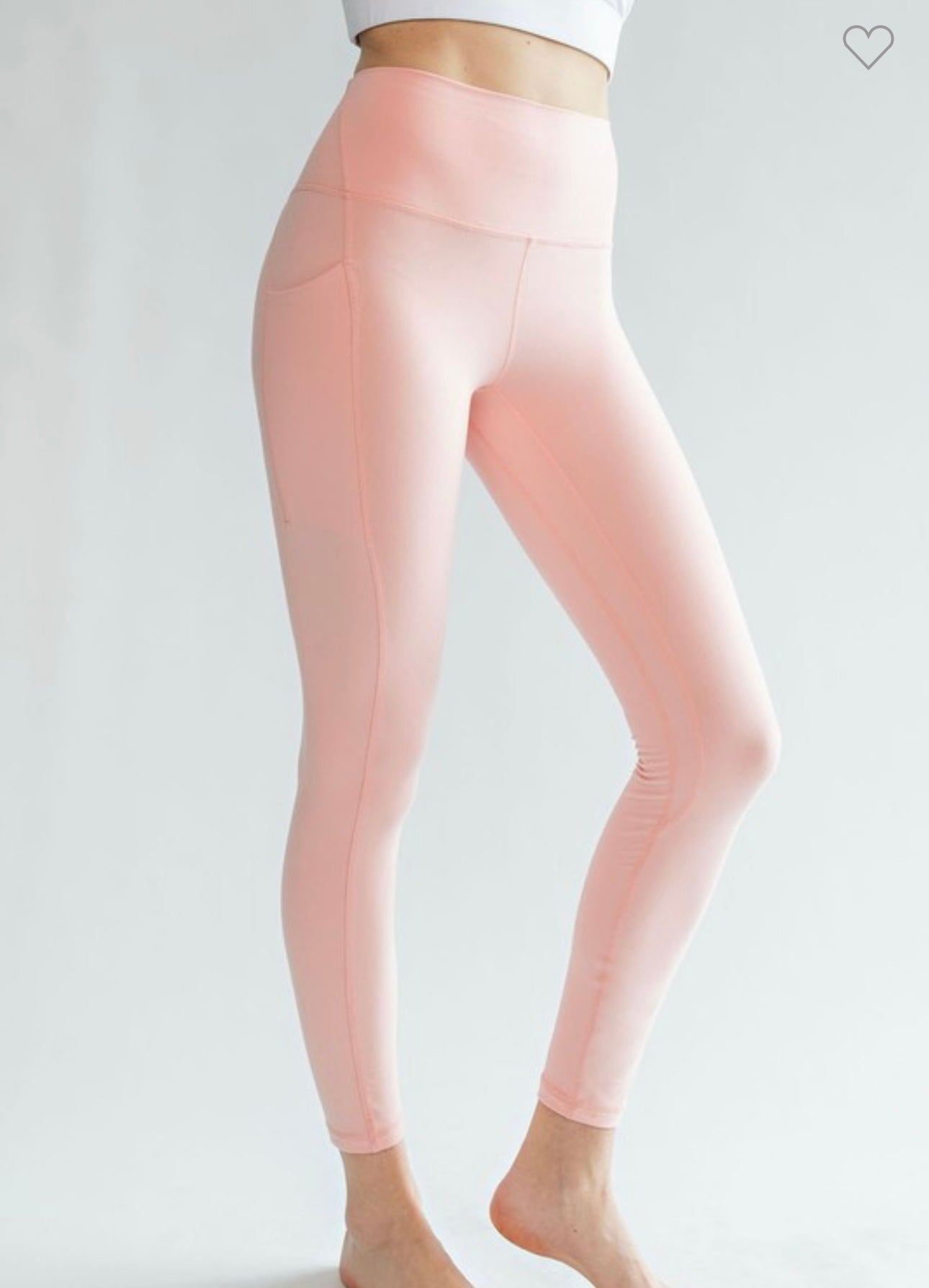 Love Me Not Leggings- Pink