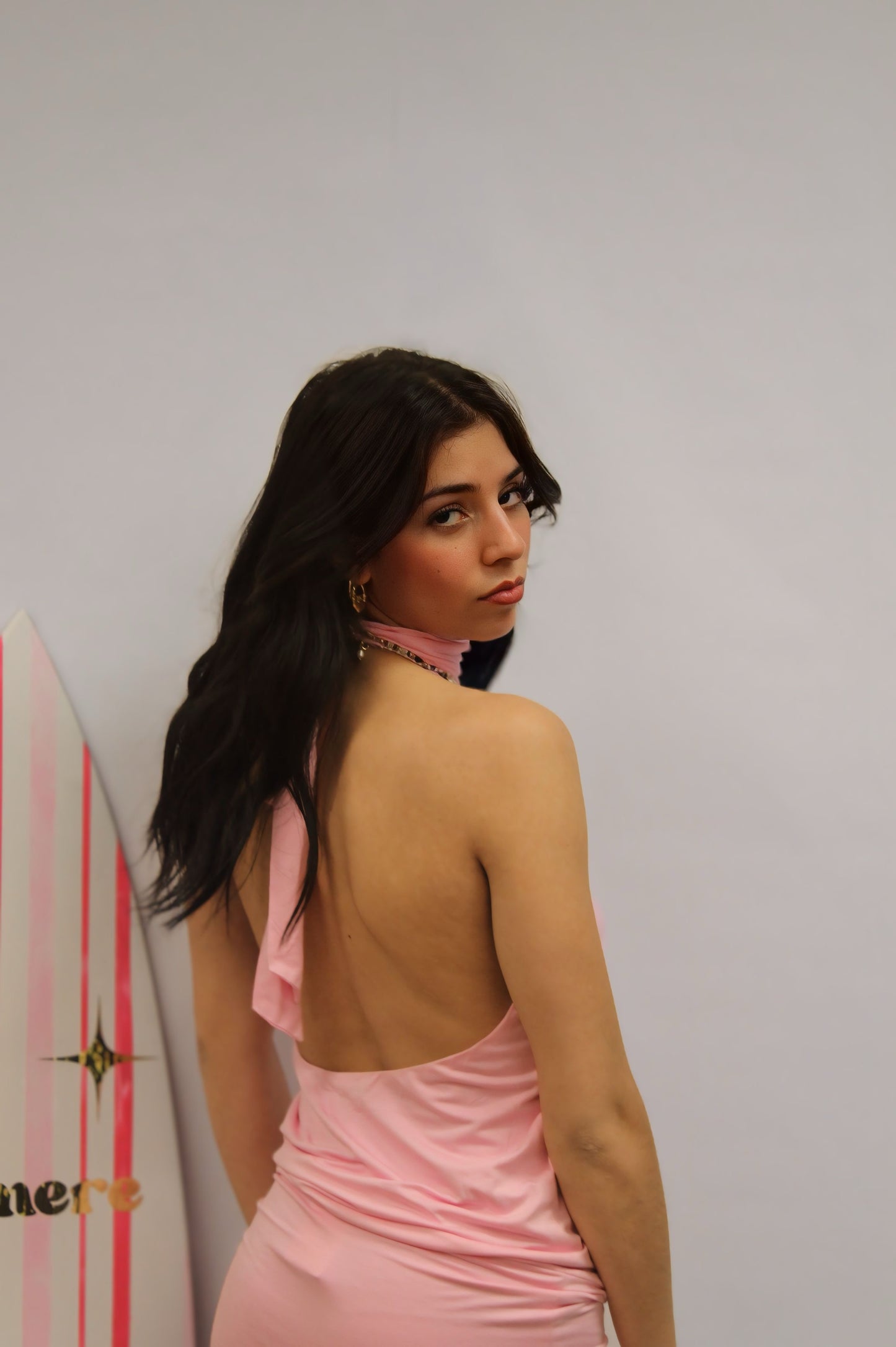 Kiss and Tell Dress- Sweet Pink