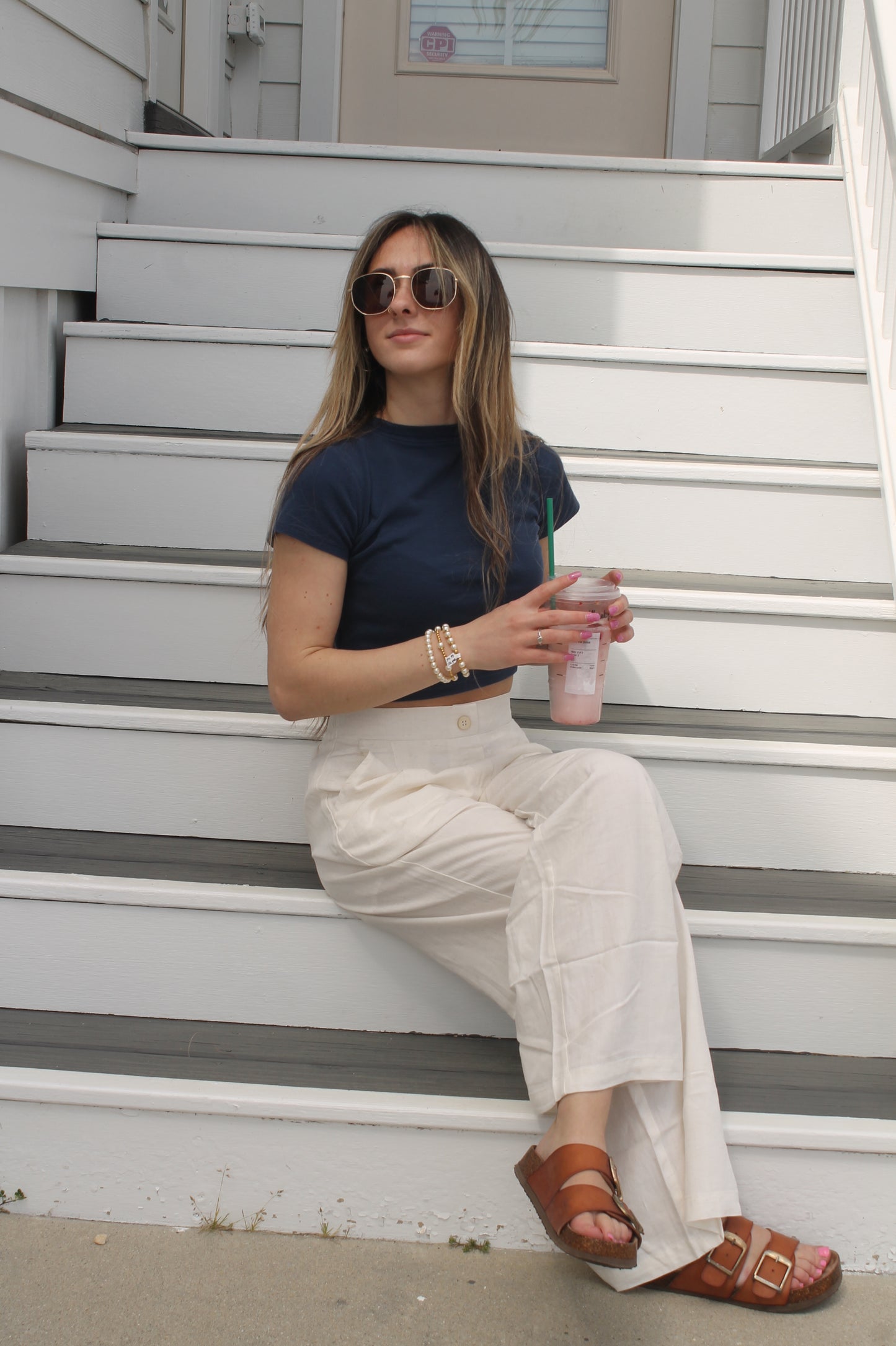 Pocket Locket Linen Pants