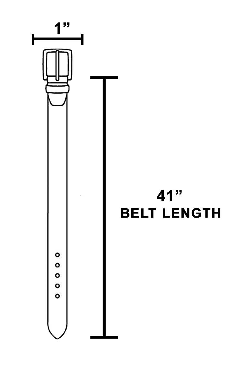 Grommet Vegan Leather Belt