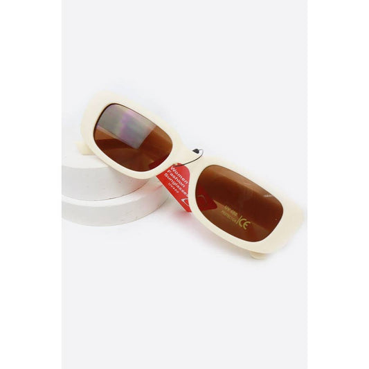 Slim Classic Rectangular Vintage Fashion Shades