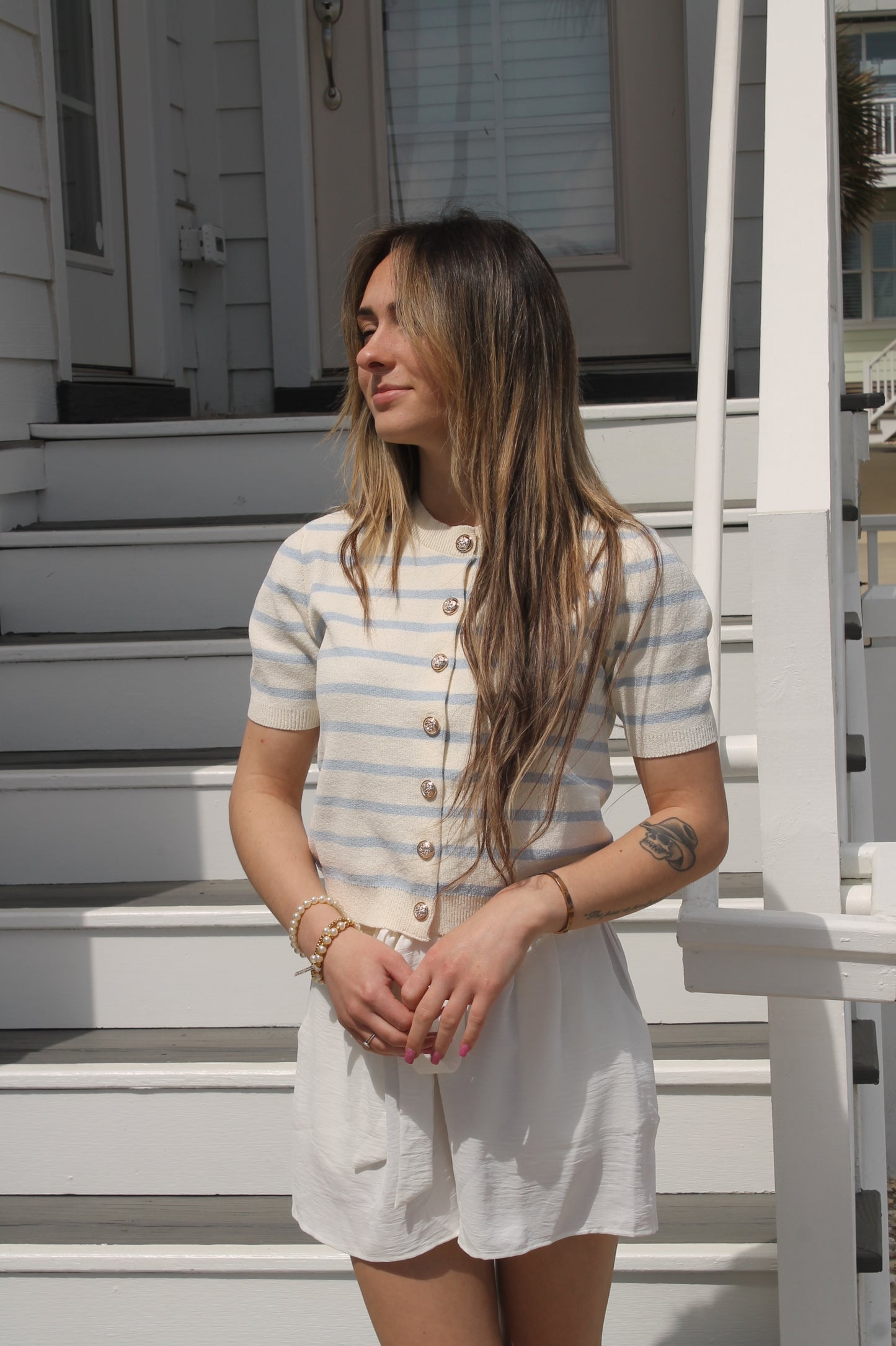 Set Sail Cardigan Top