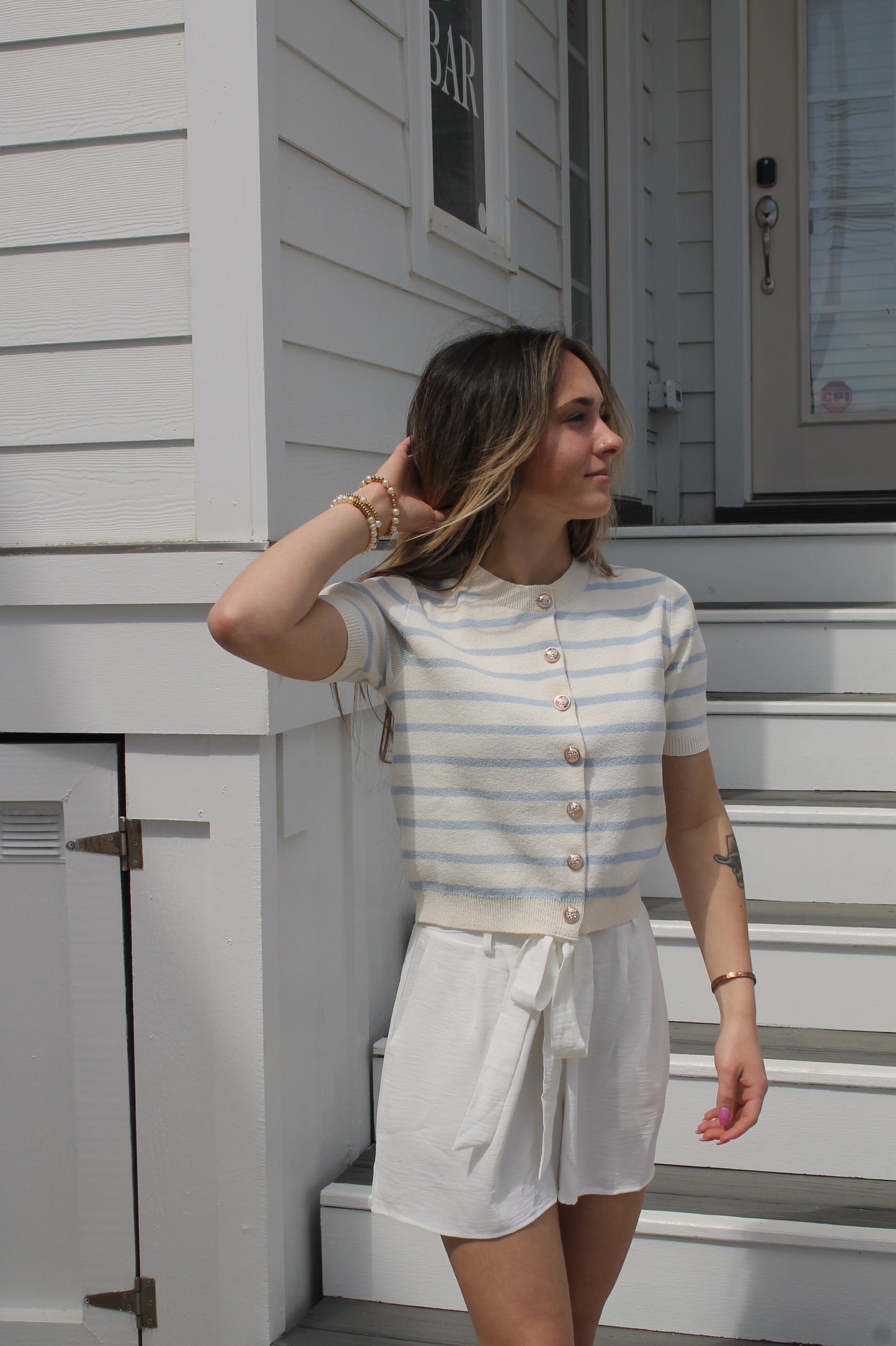 Set Sail Cardigan Top