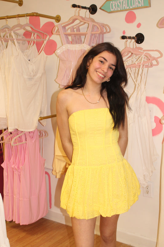 Sunshine Mini Dress