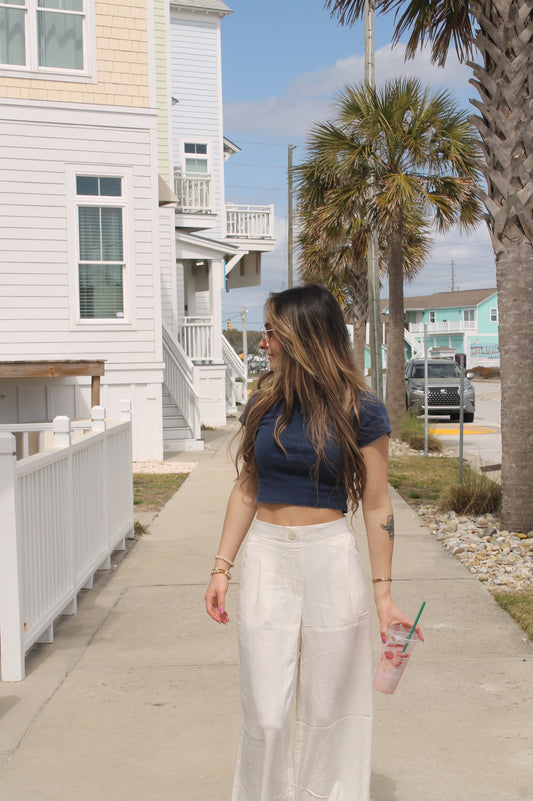 Pocket Locket Linen Pants