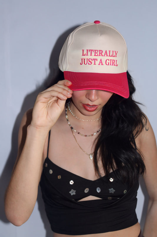 Literally Just A Girl Hat