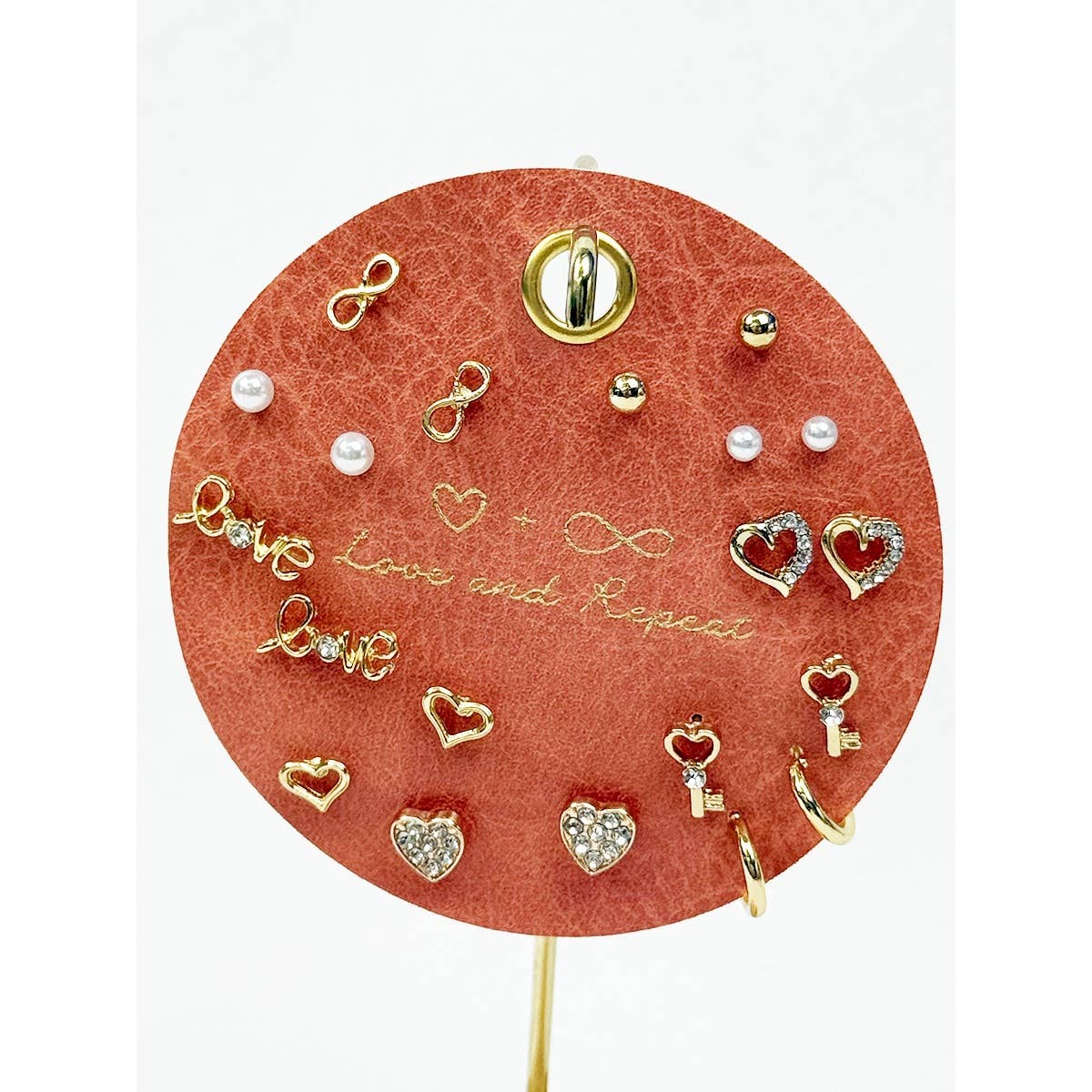 Love Theme Minimal Earrings