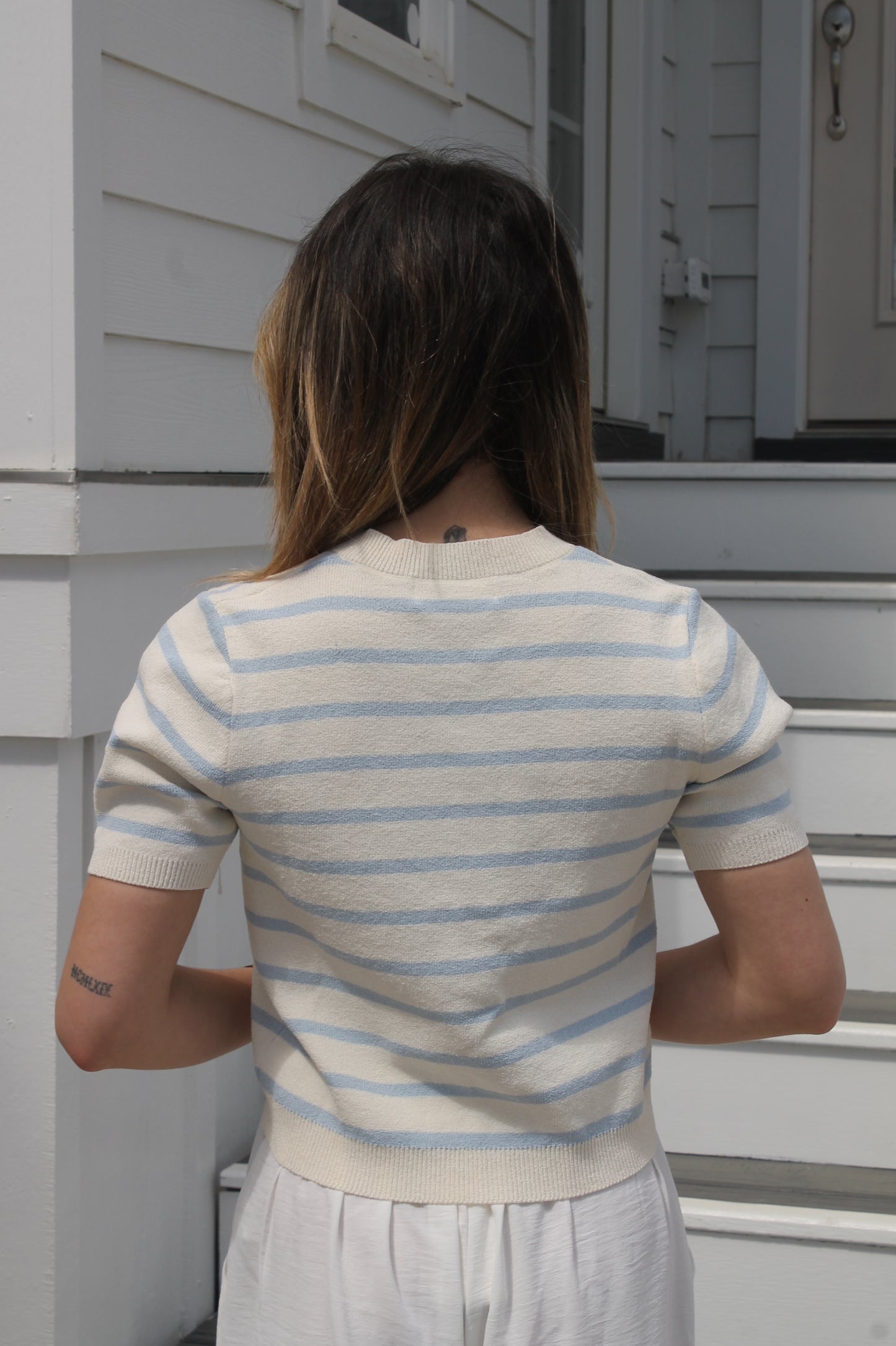 Set Sail Cardigan Top