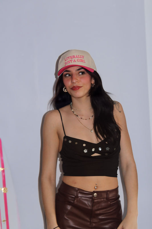 Literally Just A Girl Hat