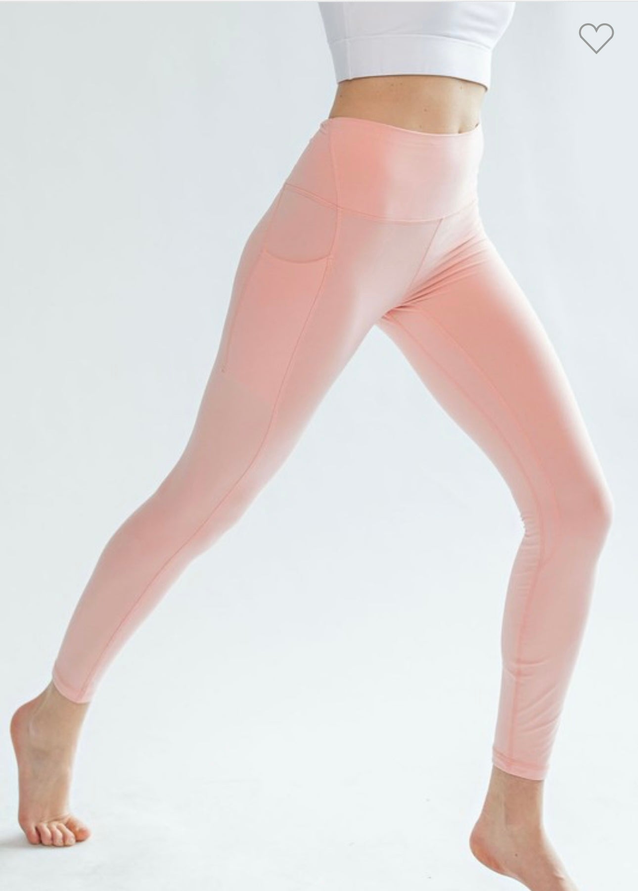 Love Me Not Leggings- Pink