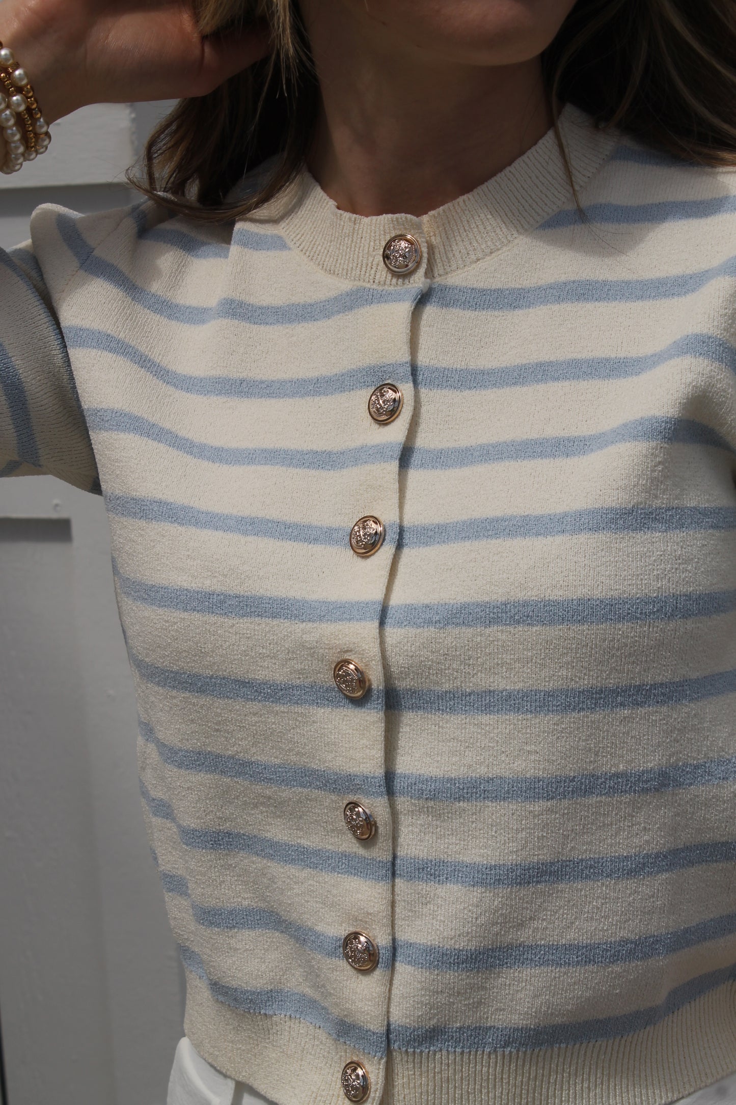 Set Sail Cardigan Top