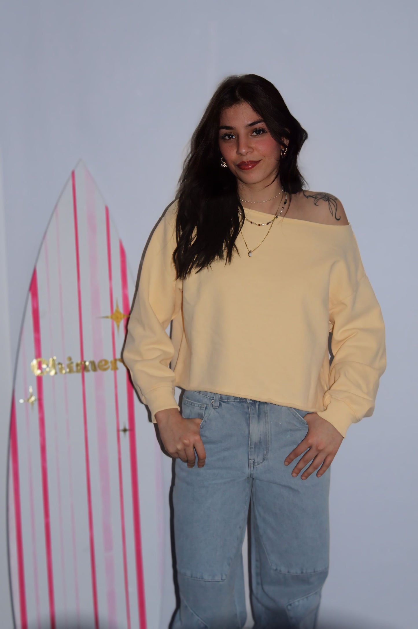 Late Checkout Sweater