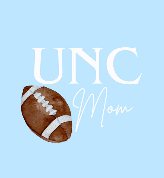 College Mom Pin- Blue