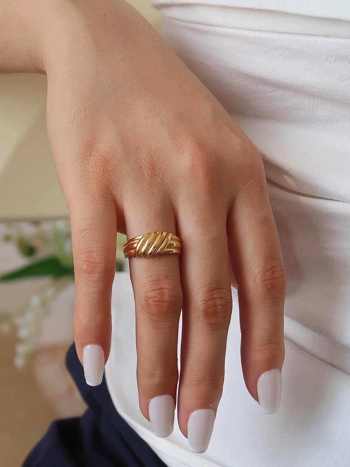 Duvette Ring