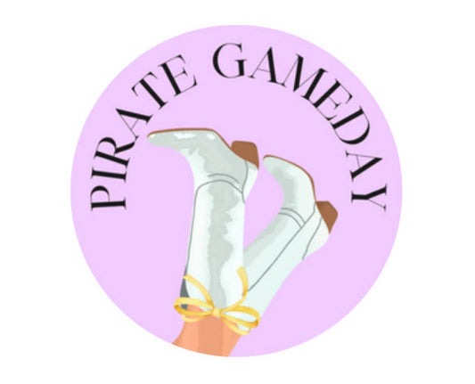 Gamedady Boots Pin- Purple